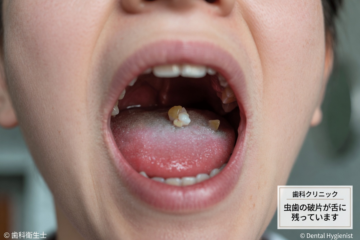 歯を磨いても口臭が消えない理由――隠れた原因は膿栓かも？