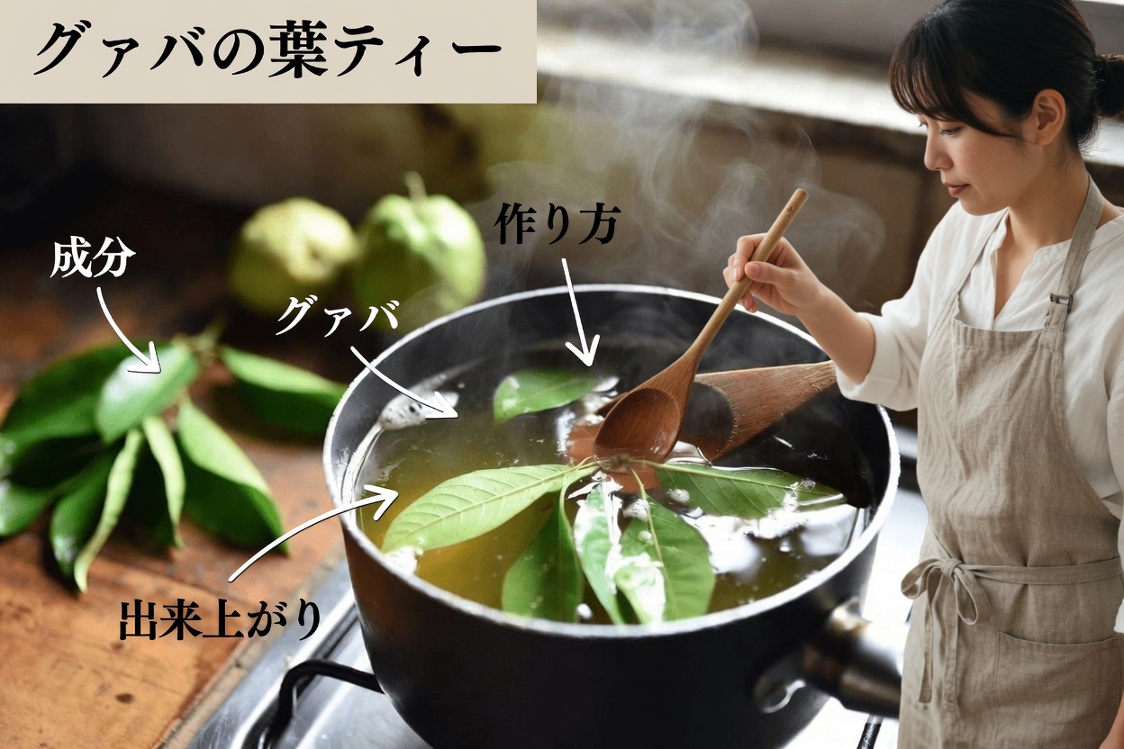 日々の健康維持のために多くの人が注目している、グアバの葉を使ったシンプルな毎日の習慣を発見しましょう