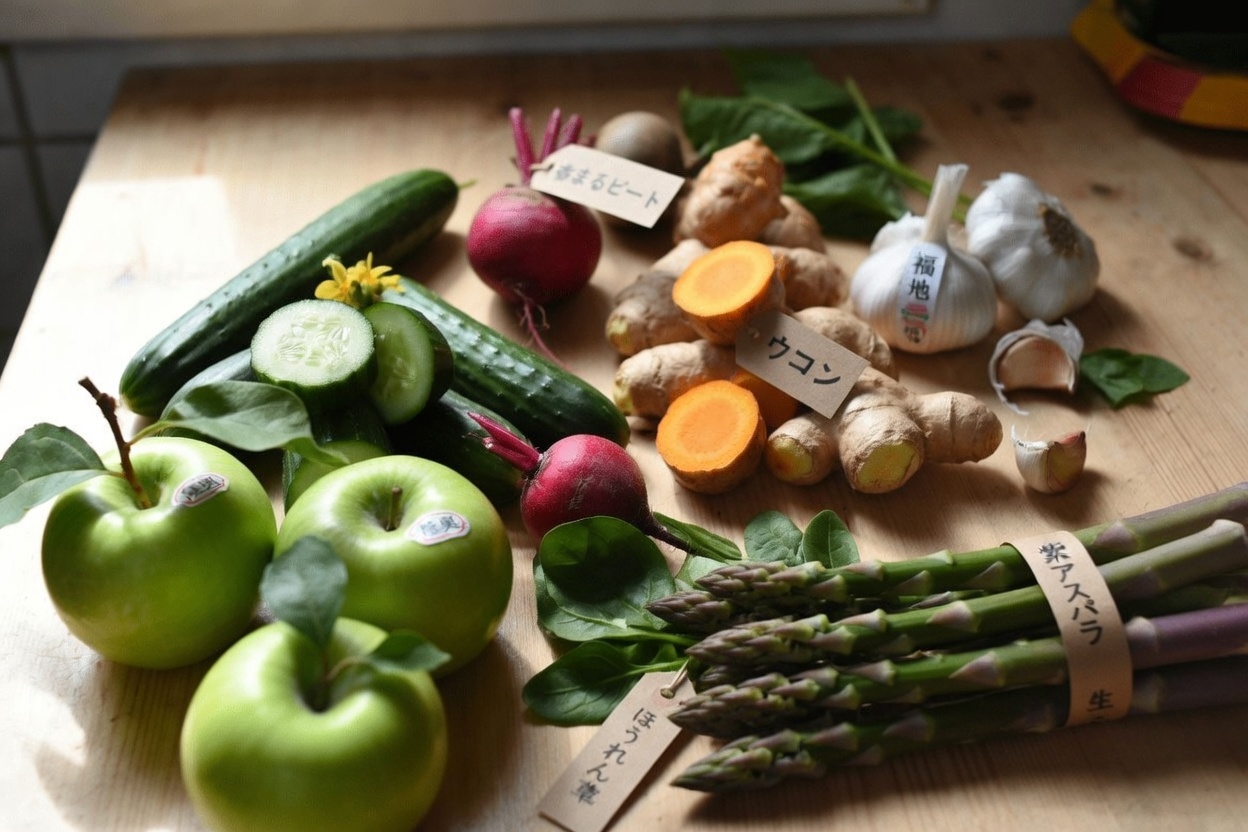 日常の食品が体の自然な浄化プロセスをどのようにサポートできるか