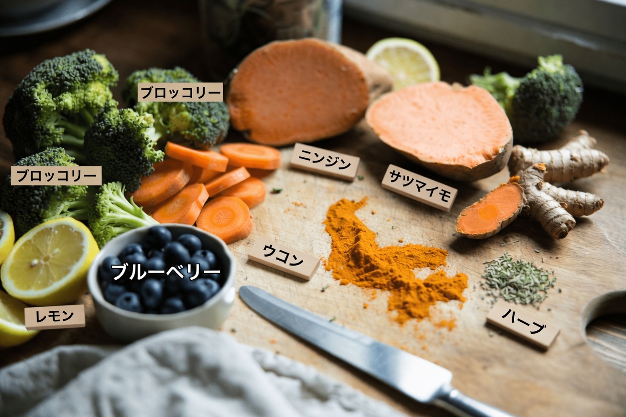 日常の食品が体の自然な浄化プロセスをどのようにサポートできるか