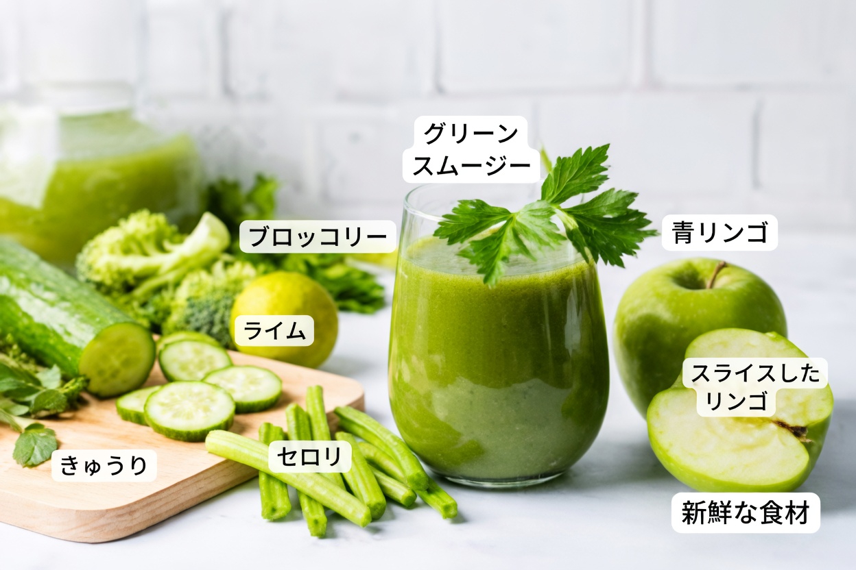 シンプルな毎日のグリーンドリンクは、本当に血行促進、血糖バランス、そして肝臓の健康をサポートできるのでしょうか？