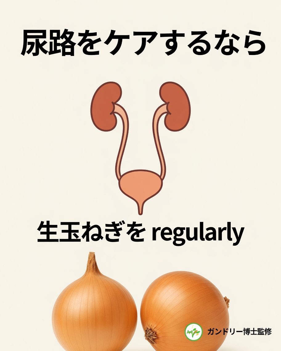 毎日の尿の快適さのために、オニオンティーを試してみましたか？