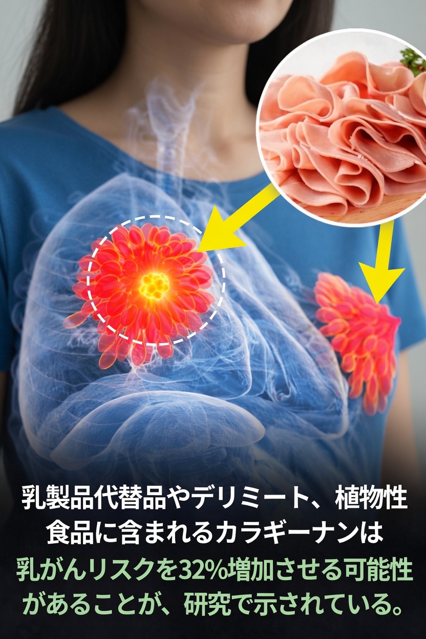 カラギーナンとは何か、そして食品に含まれていても気にするべきなのか？