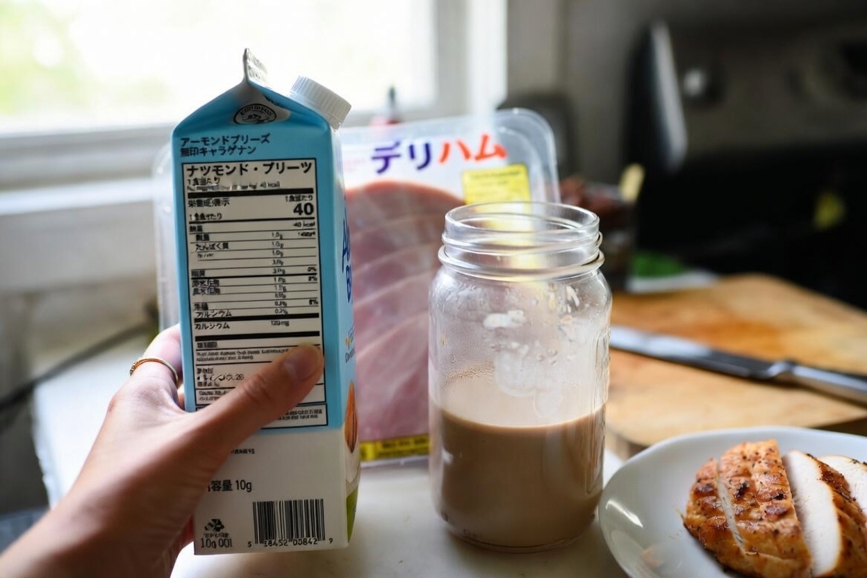 カラギーナンとは何か、そして食品に含まれていても気にするべきなのか？