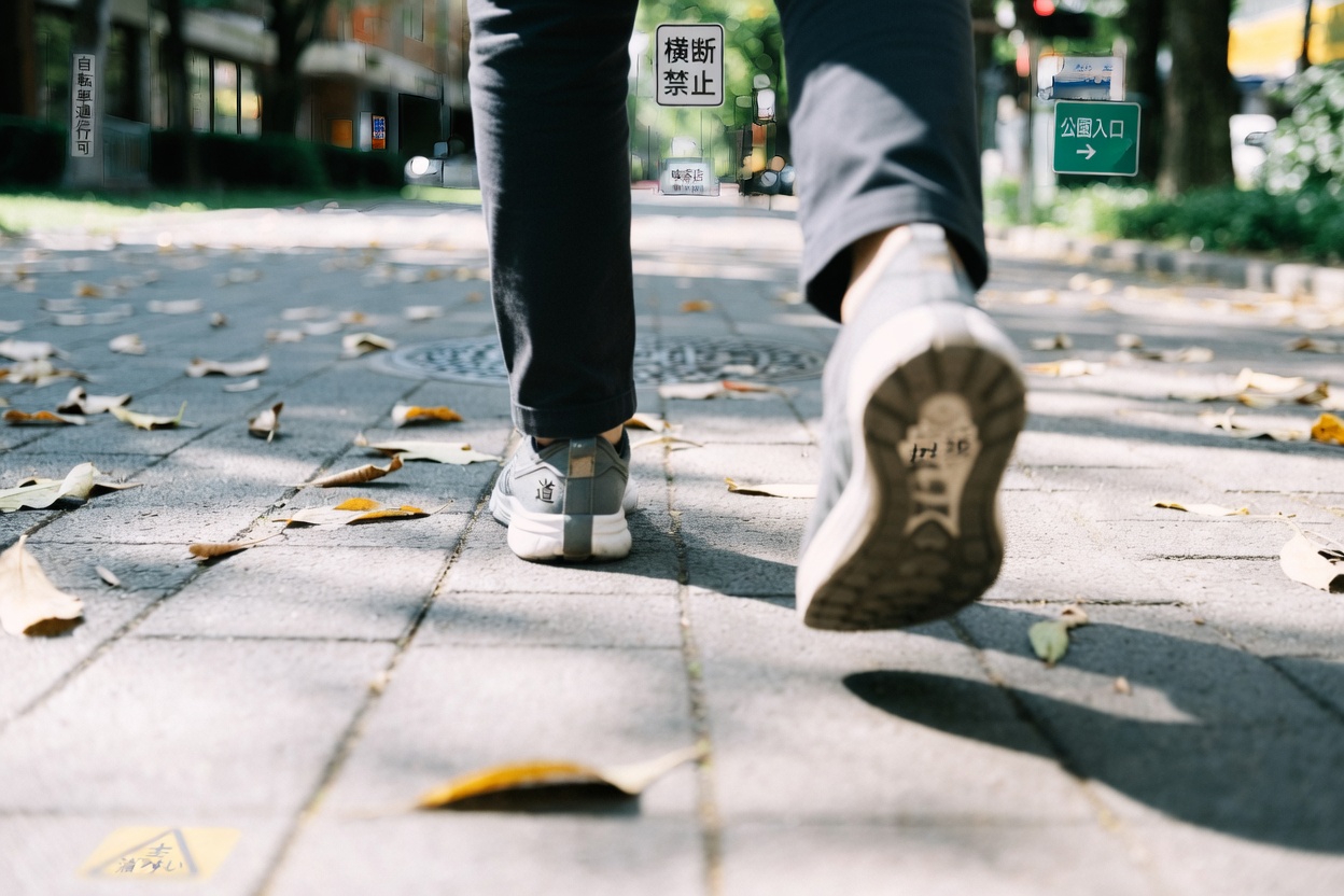 1日たった10分歩くだけで、エネルギーや気分、全体的な健康状態を高める方法