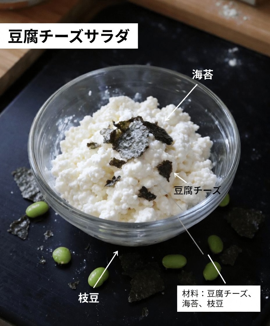 日本人のように食べる：60歳以降の筋肉の健康を支える、安くて高たんぱくな食品7選