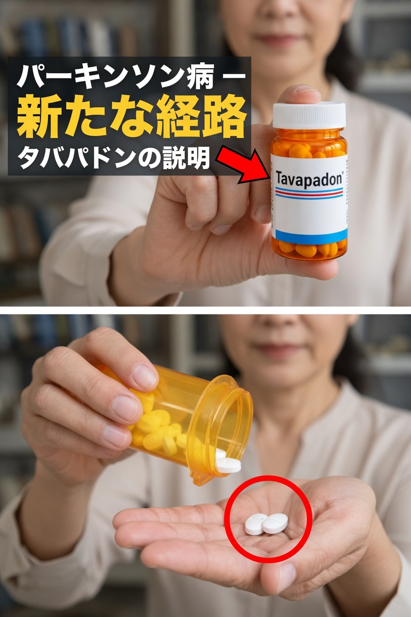 タバパドンとは? パーキンソン病の運動症状を管理するための新たなアプローチを理解する