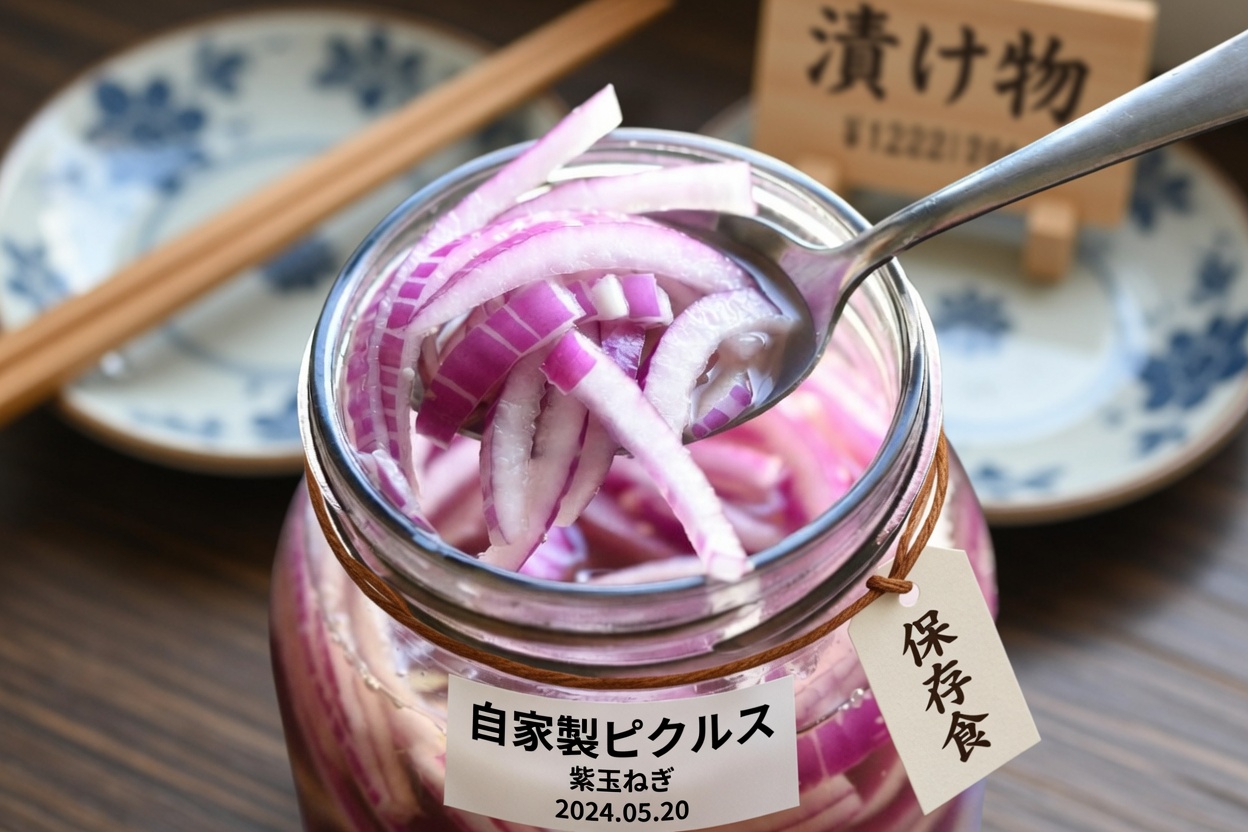 毎日の健康習慣に、この簡単な赤玉ねぎのピクルスを試してみましたか？