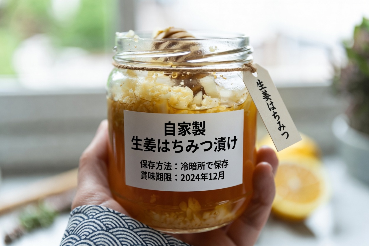 このシンプルな生姜・玉ねぎ・にんにく・レモン・はちみつのミックス、試してみましたか？