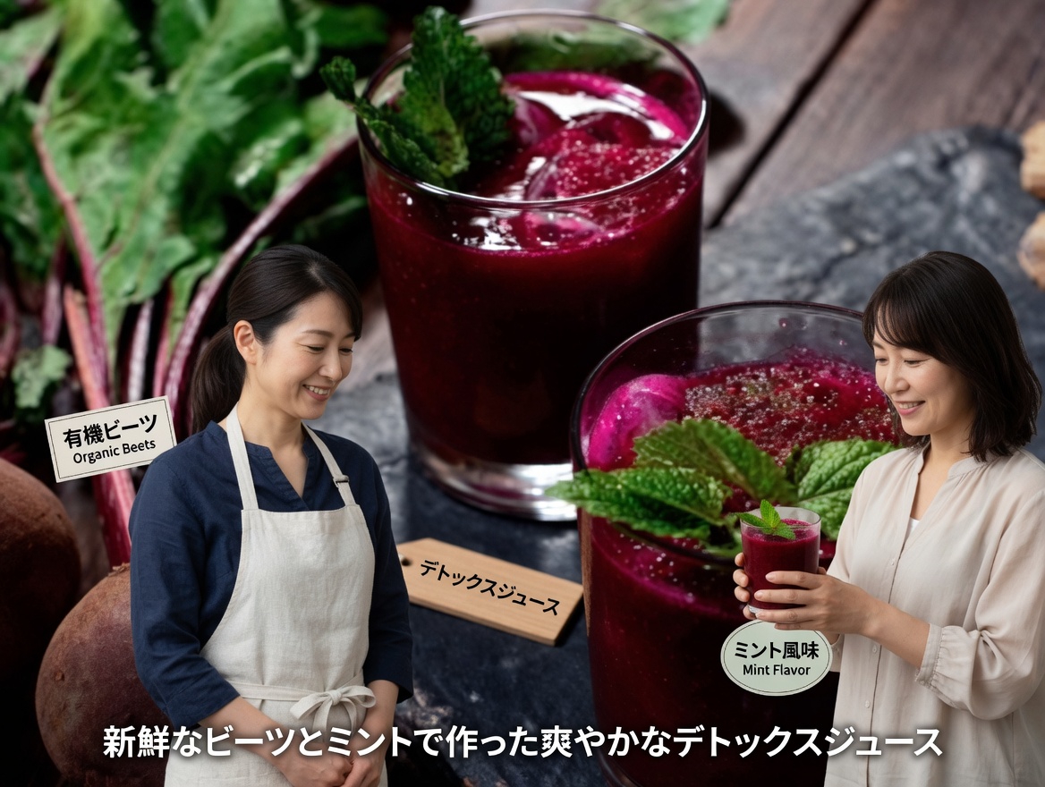 ビーツジュースの潜在的な健康効果：研究が示すことと毎日おいしく楽しむ方法