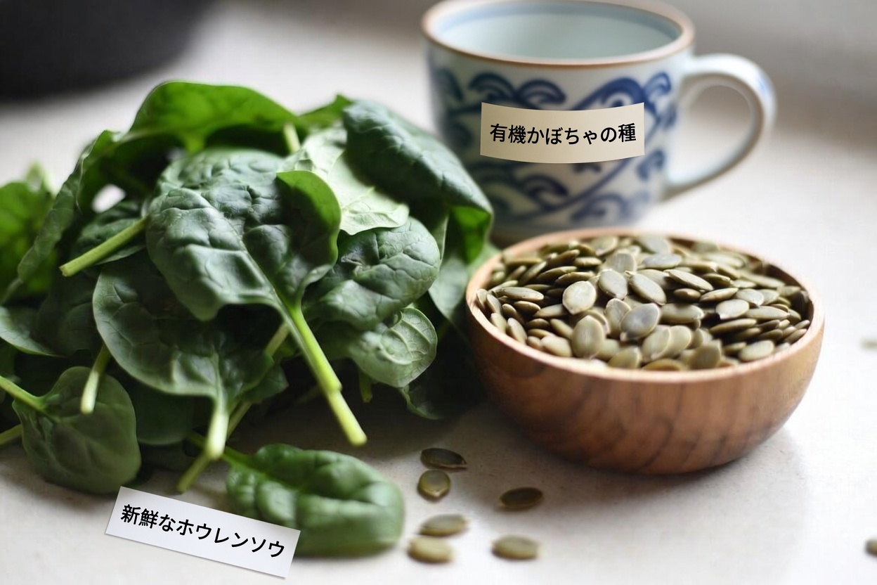 高齢者の筋肉の快適さを支えるマグネシウム豊富な食品5選