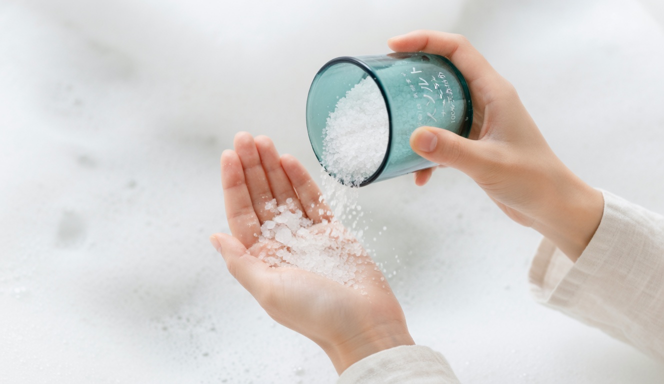 マグネシウム豊富なエプソムソルト習慣：このシンプルな朝の習慣は、毎日の健康をサポートしてくれるのでしょうか？