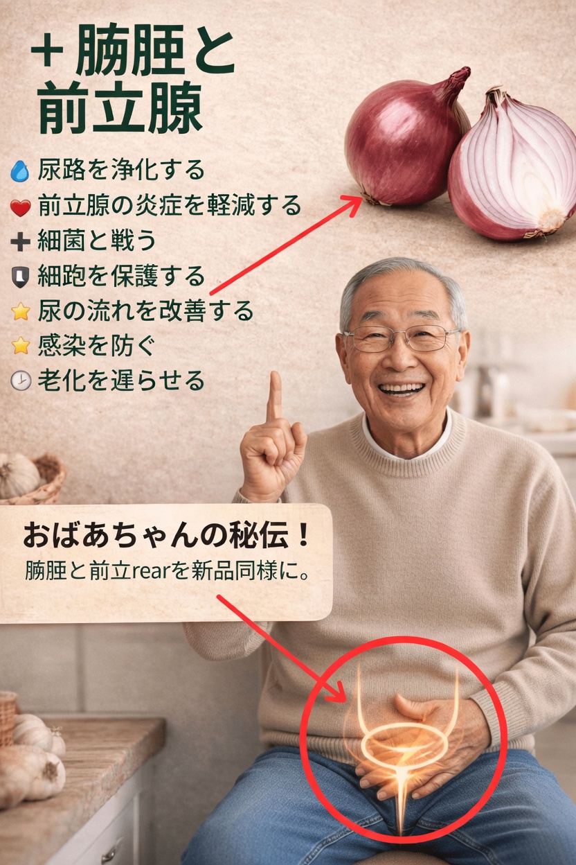 タマネギや果物の皮が前立腺と膀胱の健康維持をサポートする可能性を発見