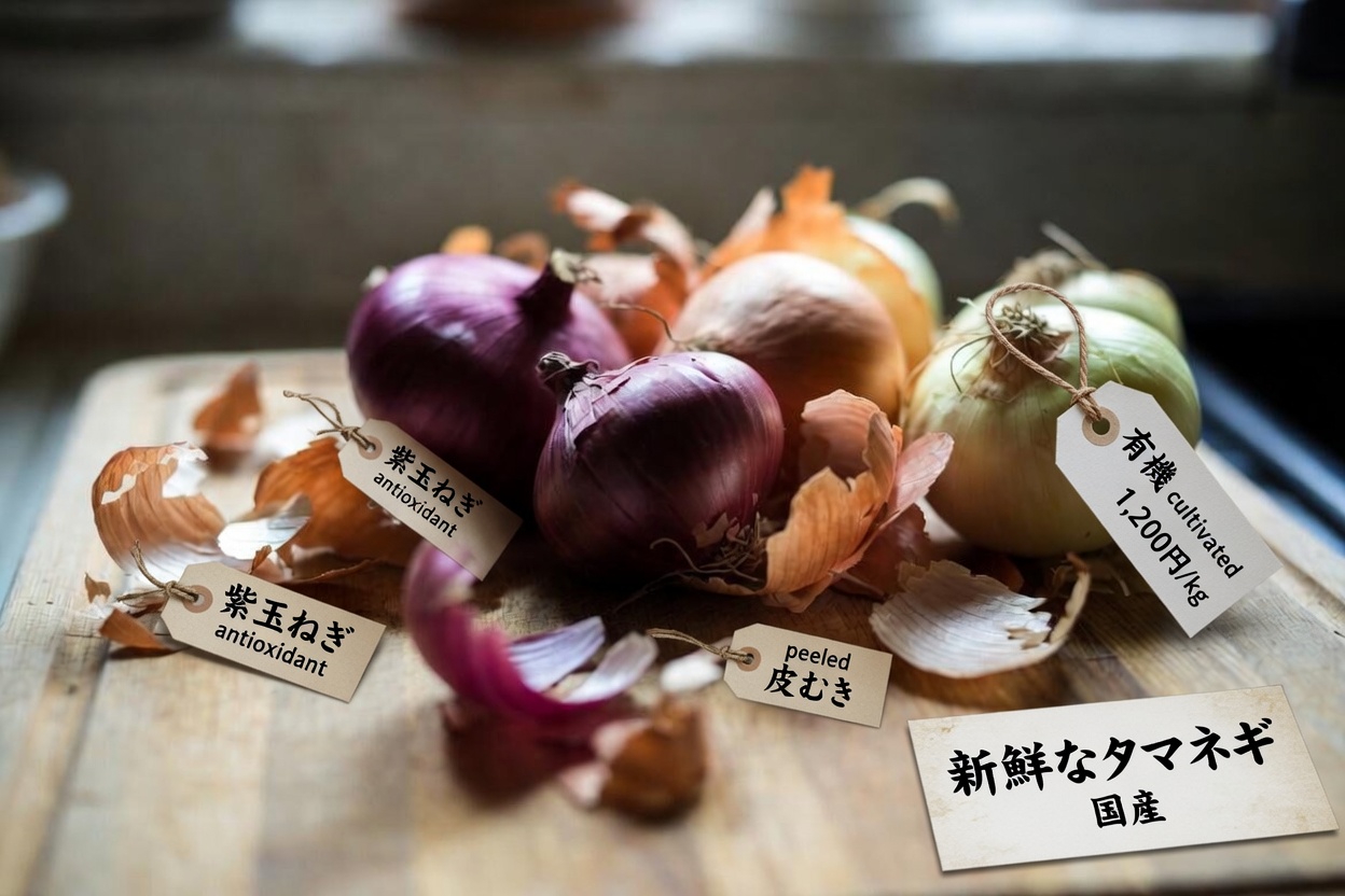 タマネギや果物の皮が前立腺と膀胱の健康維持をサポートする可能性を発見