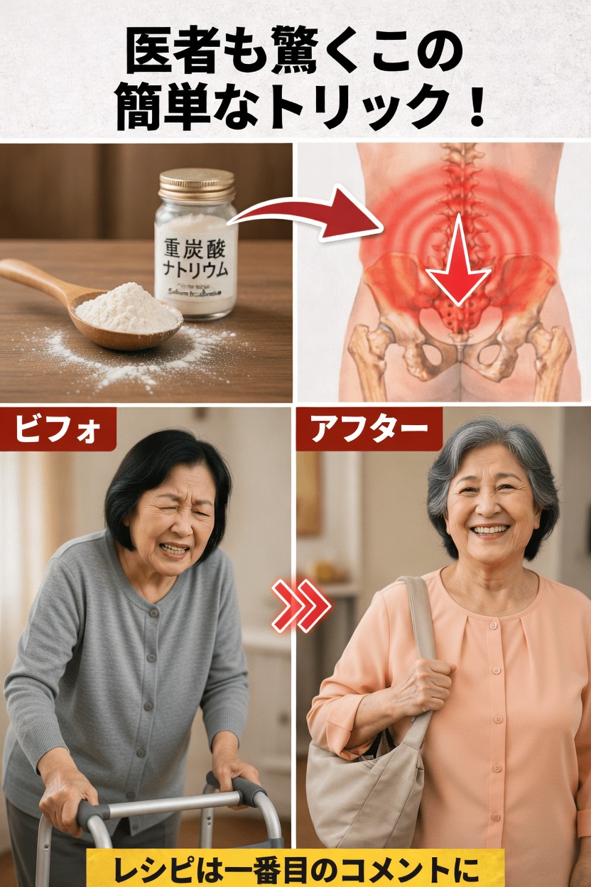 高齢者が毎日の健康習慣として日課に取り入れているシンプルな重曹習慣を探る