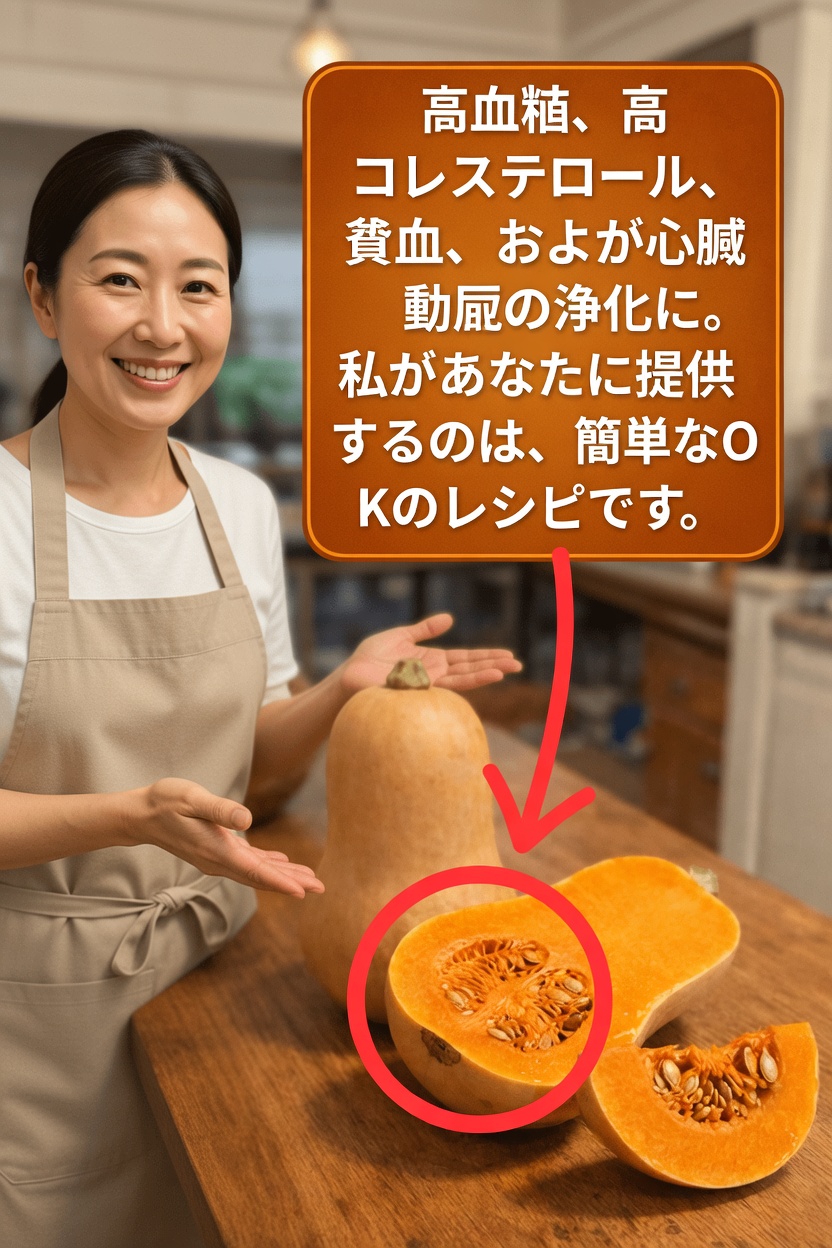 バターナッツかぼちゃ：健康的な血糖値、コレステロールバランス、貧血、心臓の健康を支える伝統的な天然食品