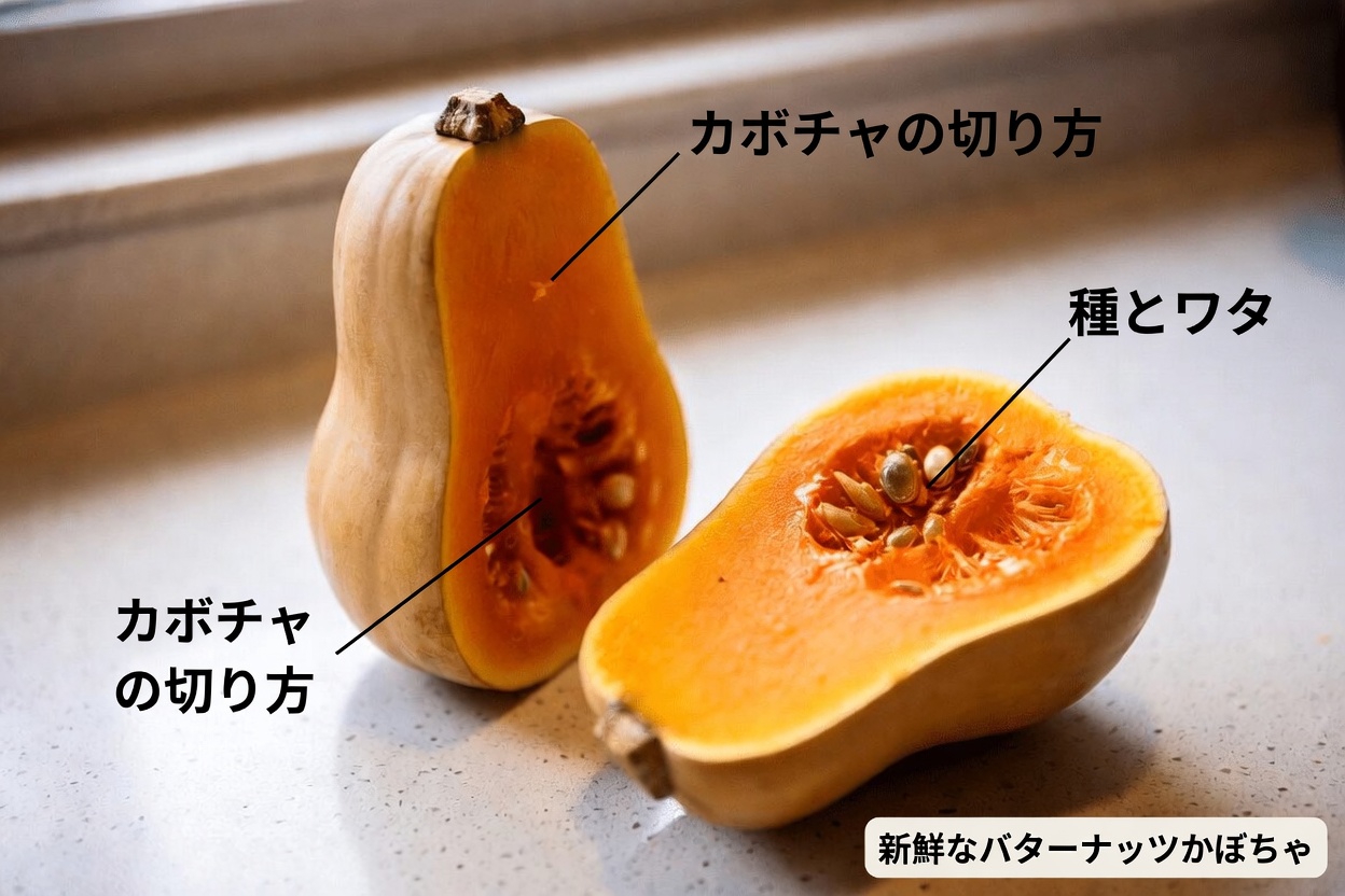 バターナッツかぼちゃ：健康的な血糖値、コレステロールバランス、貧血、心臓の健康を支える伝統的な天然食品
