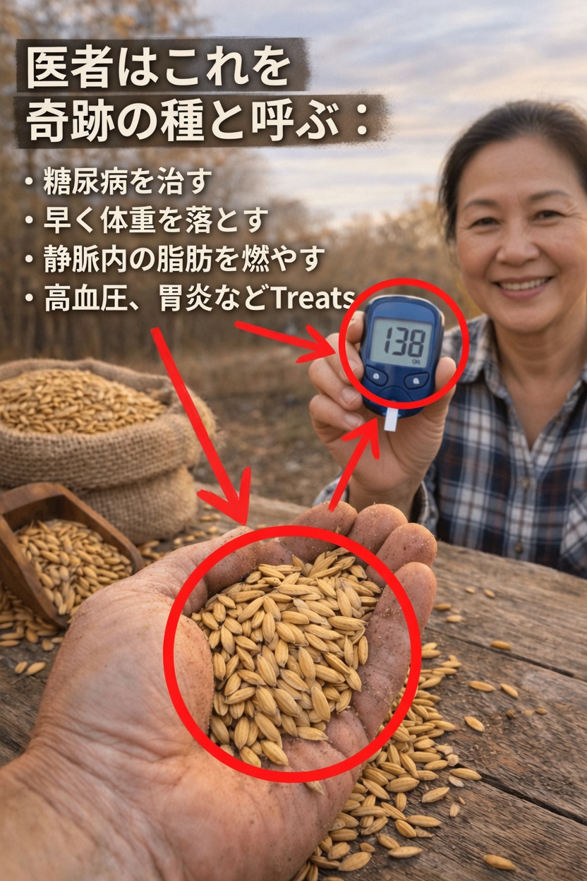 この身近な種が、血糖値バランスの改善と自然な健康の秘訣なのでしょうか?