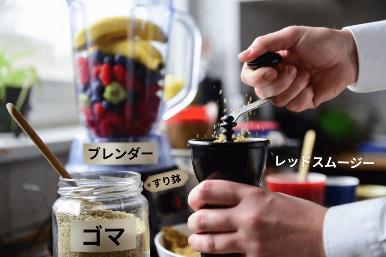 この身近な種が、血糖値バランスの改善と自然な健康の秘訣なのでしょうか?