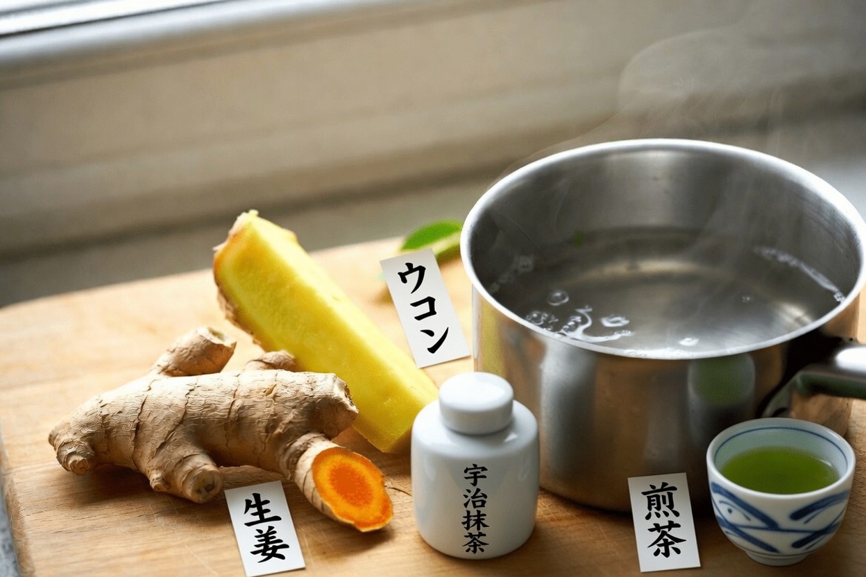 この3つの毎日飲めるお茶は、60歳以上の大人が筋肉の快適さと安定した歩行を支えるための簡単な方法なのでしょうか？