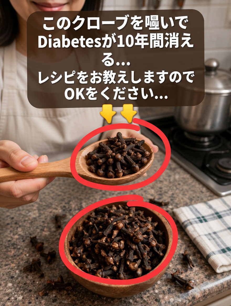 毎日の習慣にクローブをたった2粒加えてみませんか?知っておきたいシンプルな健康の秘訣