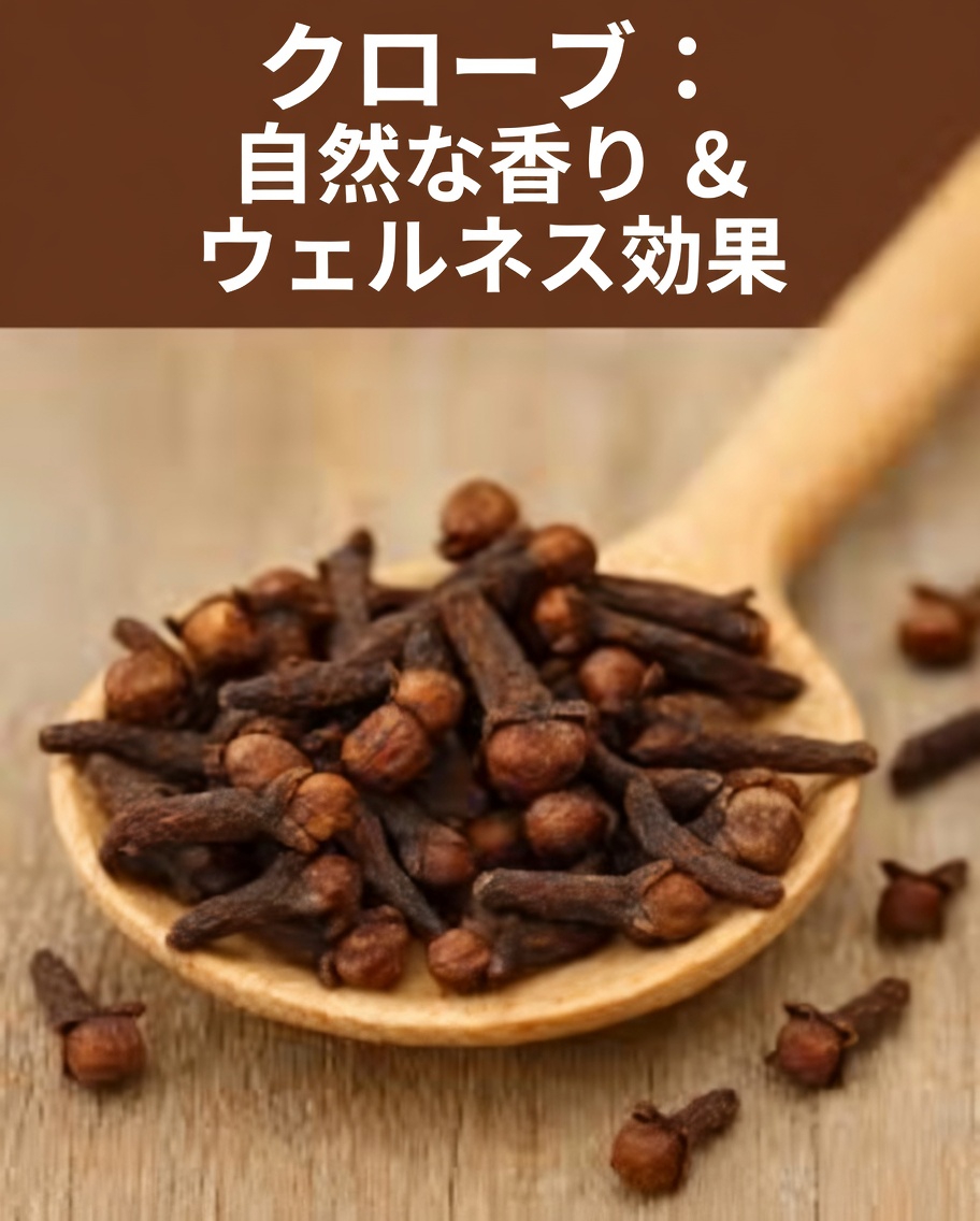毎日の習慣にクローブをたった2粒加えてみませんか?知っておきたいシンプルな健康の秘訣