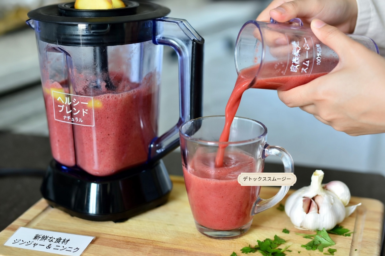 40歳を過ぎた多くの男性が前立腺の健康のために習慣に加えている、シンプルな毎日の飲み物を発見