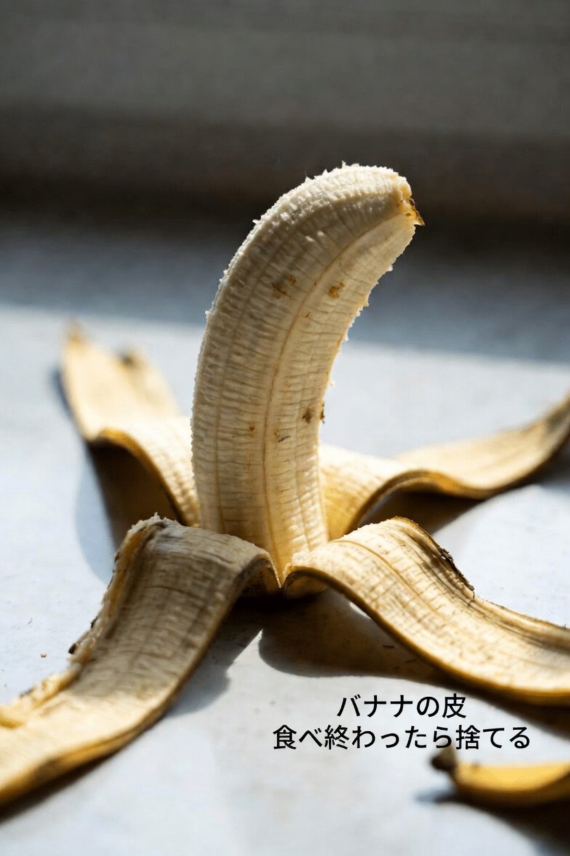 いぼにバナナの皮：人気の民間療法トレンドで本当にわかること