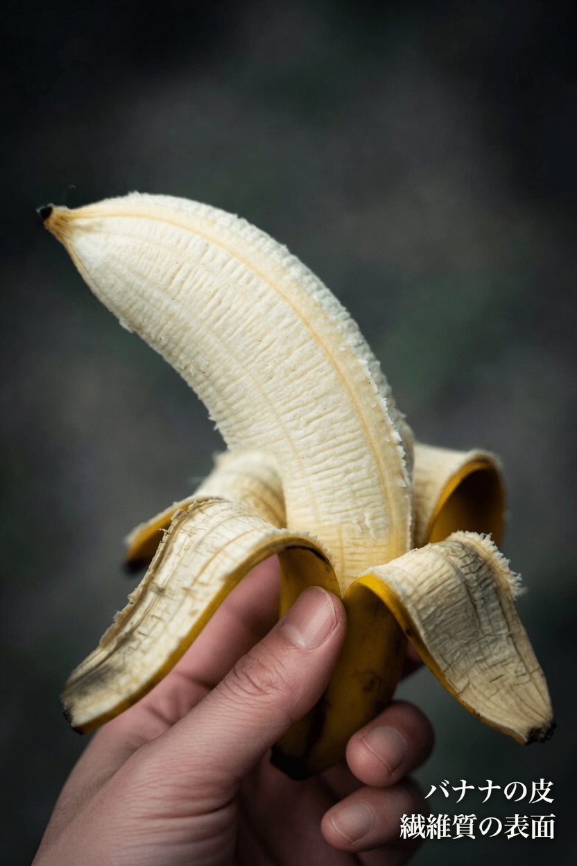 いぼにバナナの皮：人気の民間療法トレンドで本当にわかること