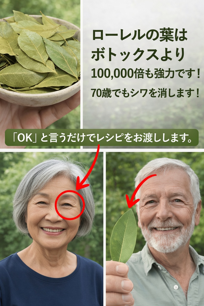 肌の健康のためのローリエ：この身近なハーブの伝統的な使い方や習慣、そして科学が示唆することを探る