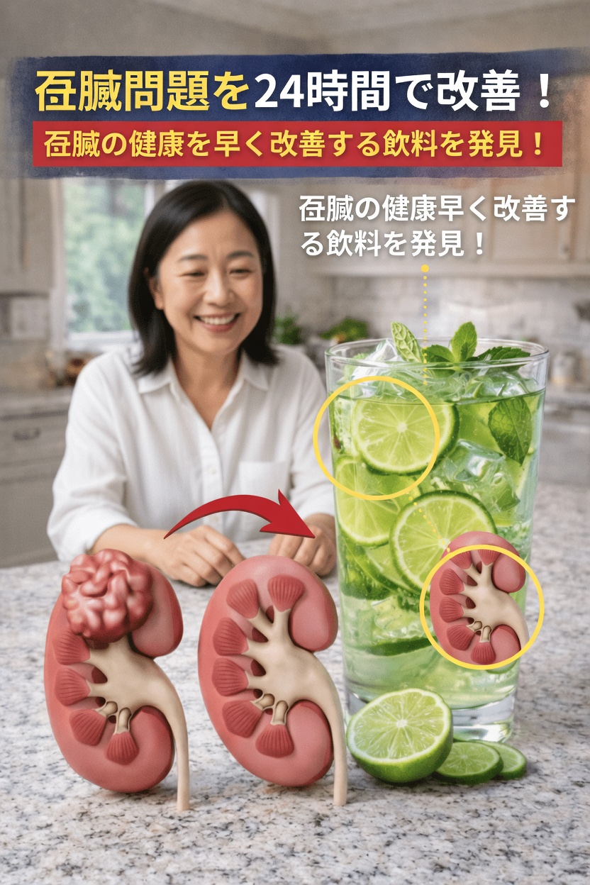 腎臓の健康を自然にサポートする10の簡単な飲み物