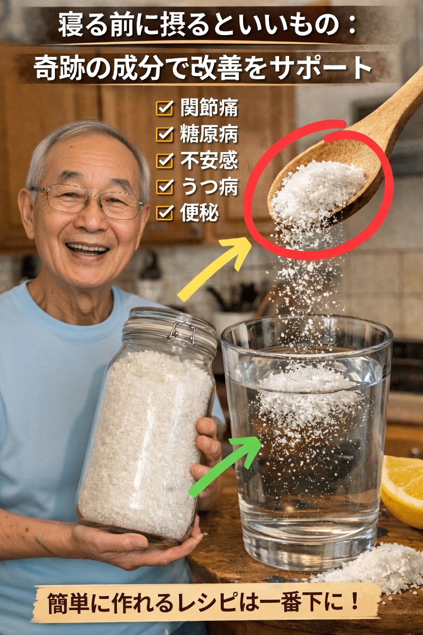 寝る前の塩レモン水を試す人が増えている理由とは?注目したいウェルネストレンド