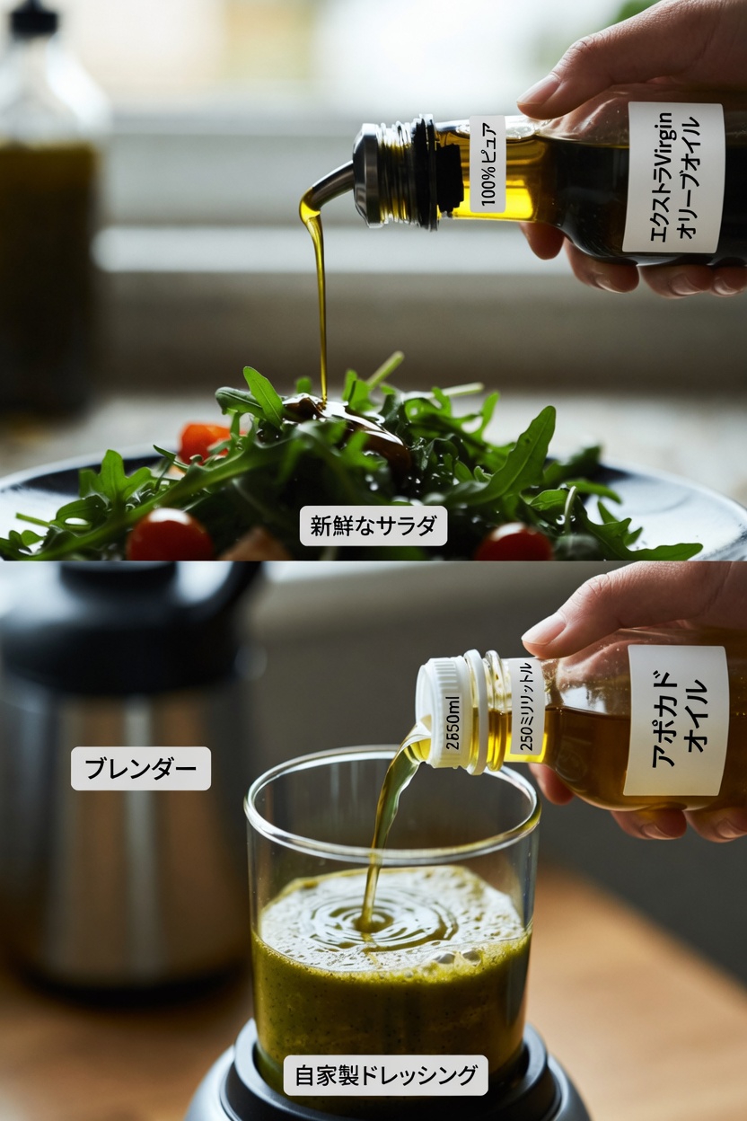 腎臓の健康に安全な4つの脂肪と、注意すべき危険な4つの脂肪