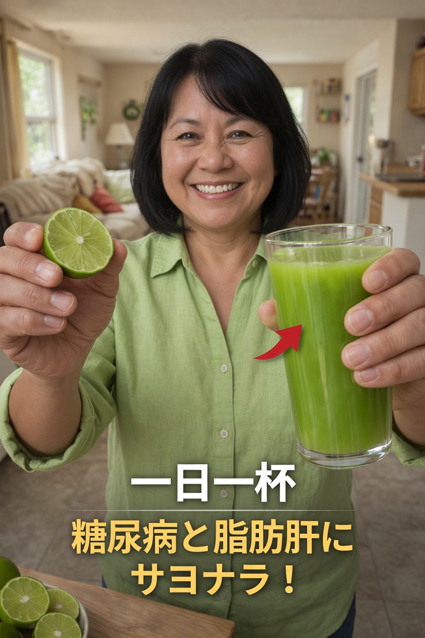 毎日の健康のための、爽やかなセロリとライムジュースのブレンドがもたらす可能性のある効果を探る