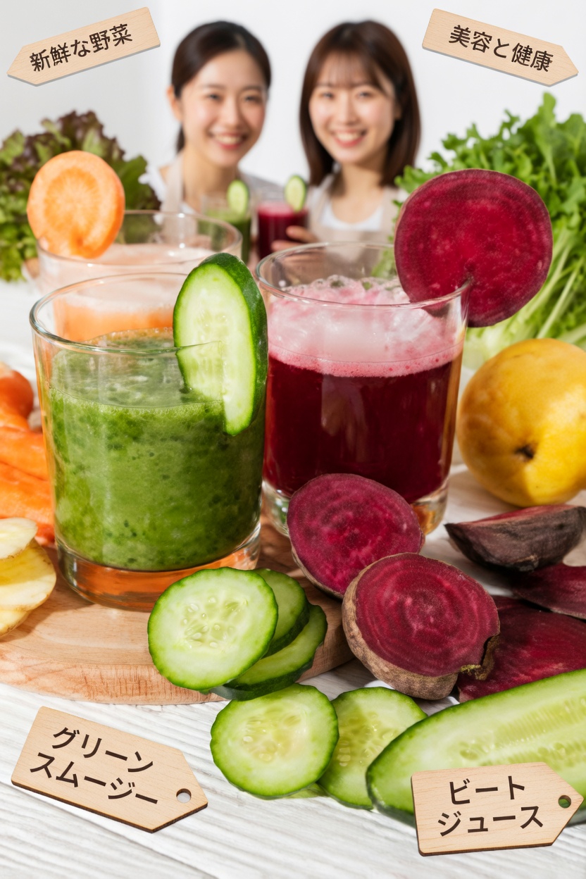 毎日の健康のための、爽やかなセロリとライムジュースのブレンドがもたらす可能性のある効果を探る