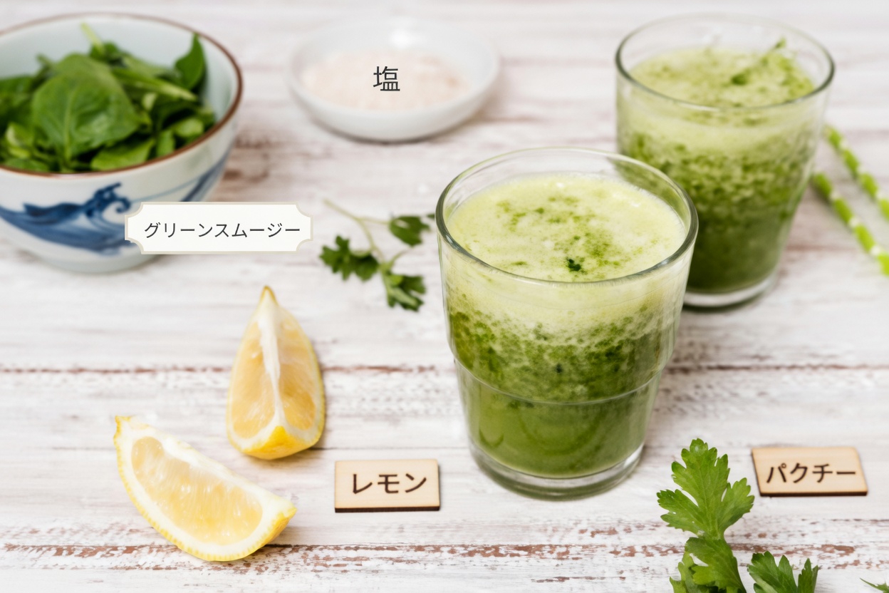 毎日の健康のための、爽やかなセロリとライムジュースのブレンドがもたらす可能性のある効果を探る