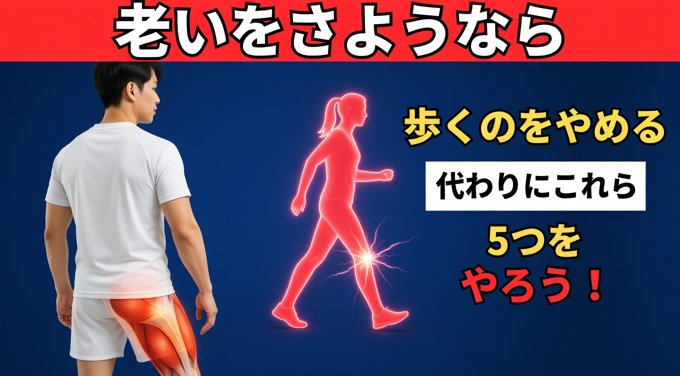 60歳を過ぎると、歩くだけでは不十分かもしれない理由――そして筋力とバランス向上のために加えたい5つの簡単な動き