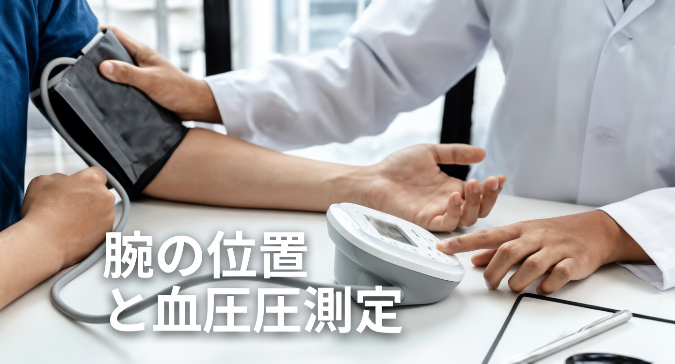 ジョンズ・ホプキンズ大学の新たな研究で、血圧測定時の腕の位置が測定値にどう影響するかが明らかに
