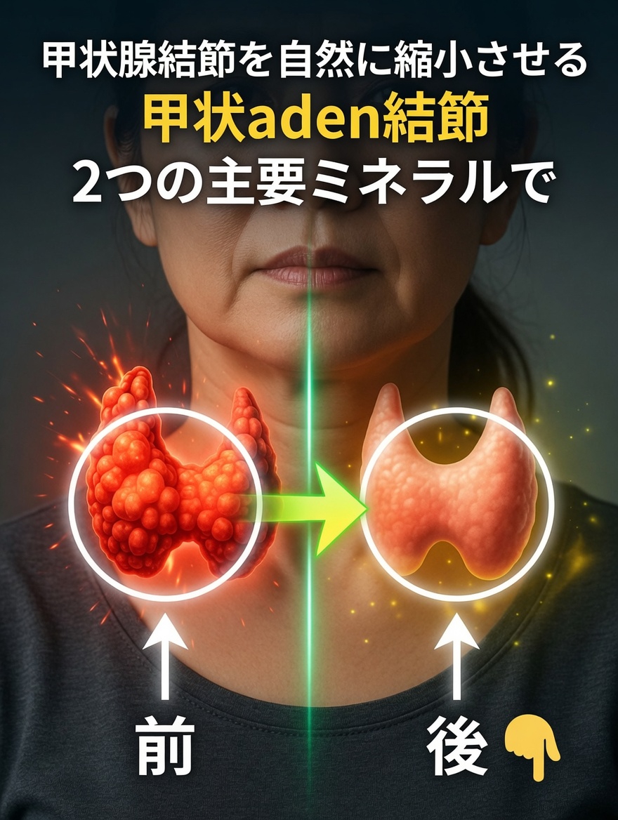 甲状腺の健康を支える2つの重要なミネラルの役割を探る