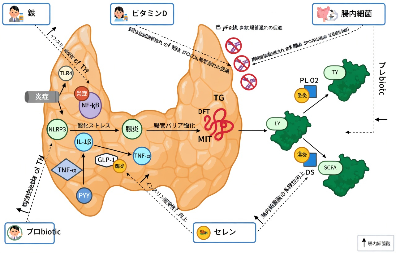 甲状腺の健康を支える2つの重要なミネラルの役割を探る