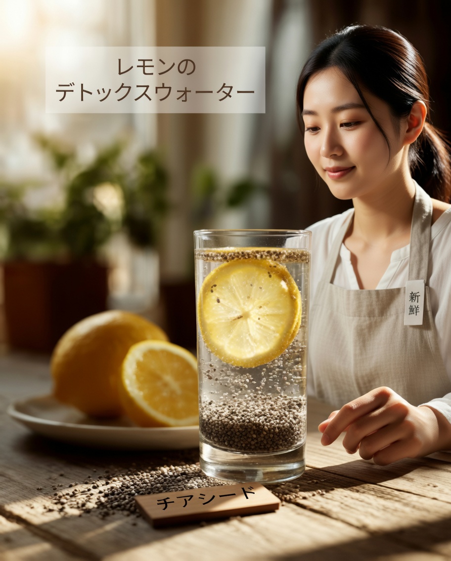 毎朝大さじ2杯:ターメリック、ショウガ、レモン、ハチミツ、チアシードで作る簡単レシピを発見しましょう