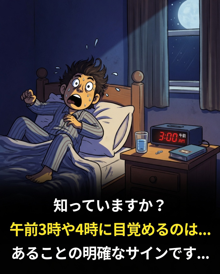 午前3時や4時に目が覚める? 睡眠パターンについて体が伝えようとしていることとは