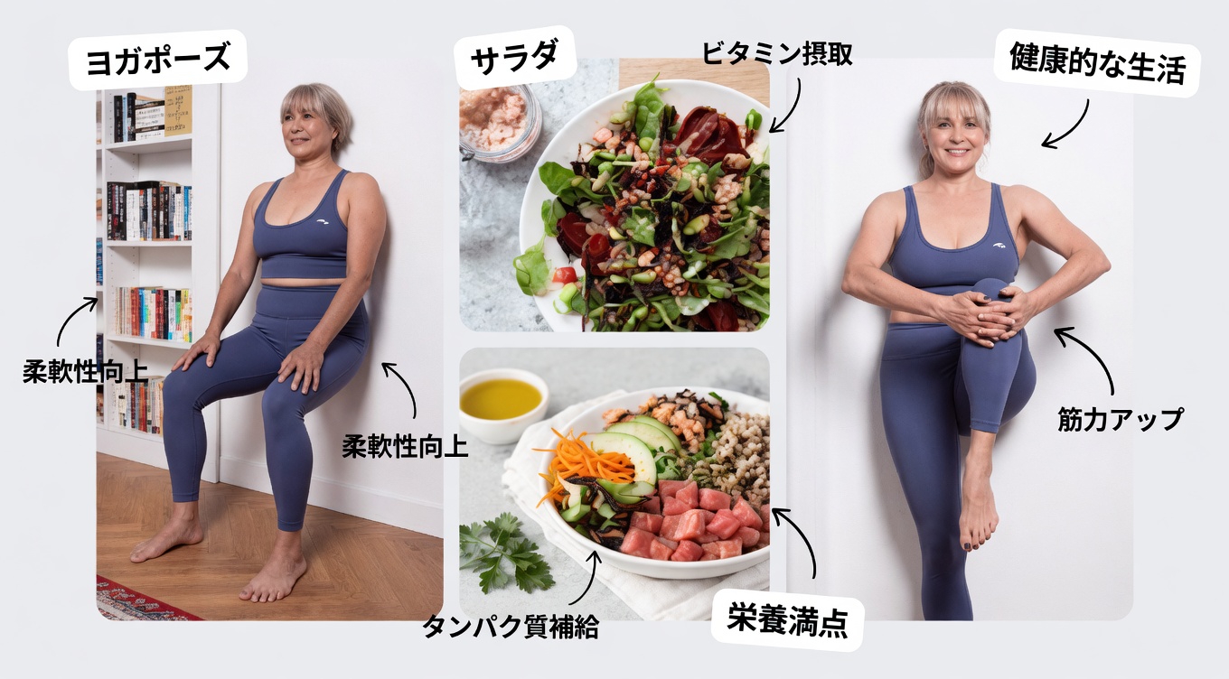 70歳以降の健康的な減量を支える最適な食事法：シニアのための実践的なヒントと食事アイデア