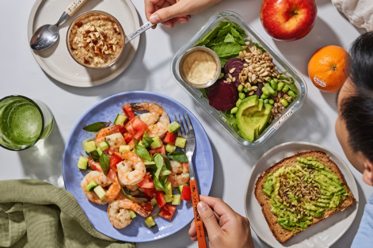 70歳以降の健康的な減量を支える最適な食事法：シニアのための実践的なヒントと食事アイデア