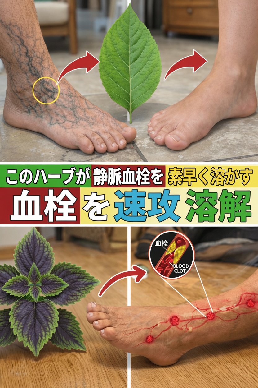 脚の健康的な血行と血流をサポートする、毎日使える天然ハーブおすすめ5選