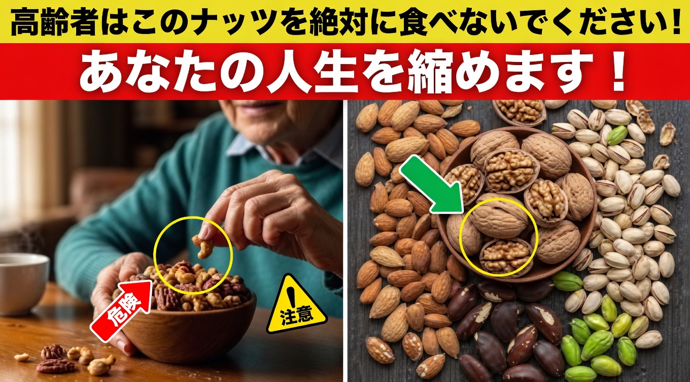シニアが心臓の健康のために食べ過ぎに注意したいナッツ5選 ― そして毎日楽しみたい最強ナッツ5選