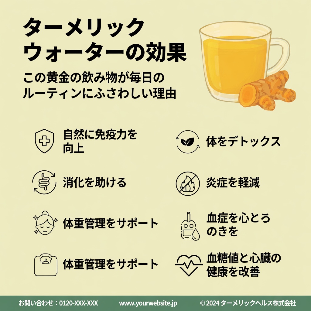 緑茶とターメリックを組み合わせた16時間の断続的断食が、自然な細胞の健康維持をサポートする可能性とは