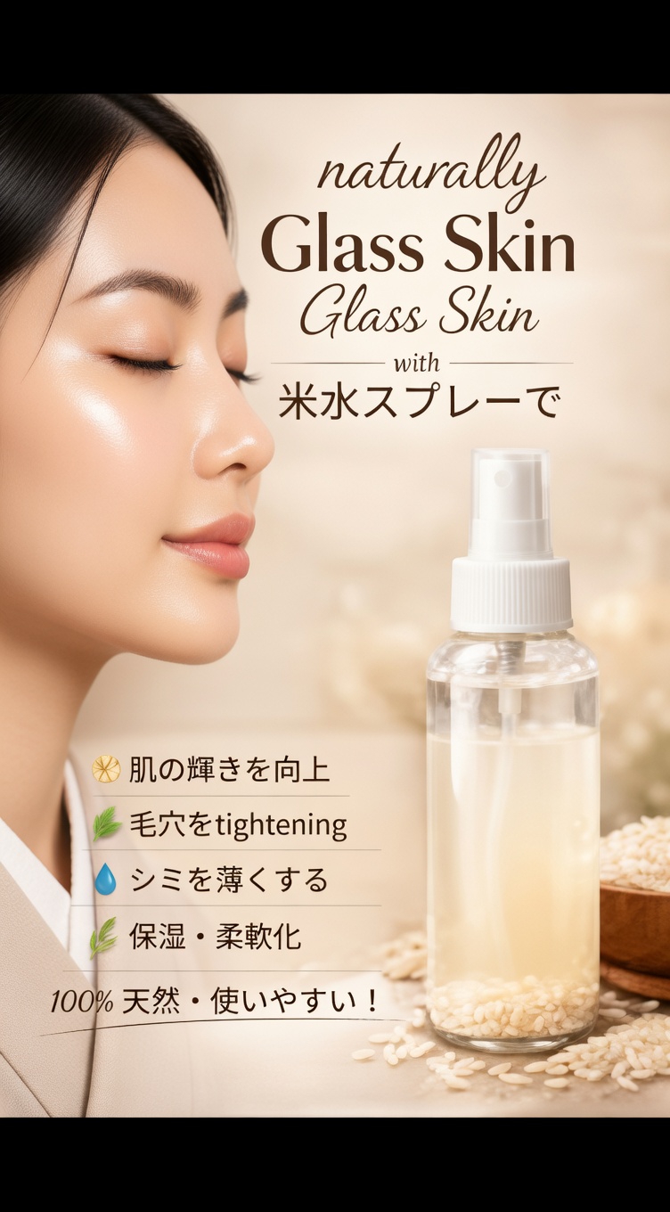 毎日のスキンケアに米のとぎ汁を簡単に取り入れる方法を発見しましょう