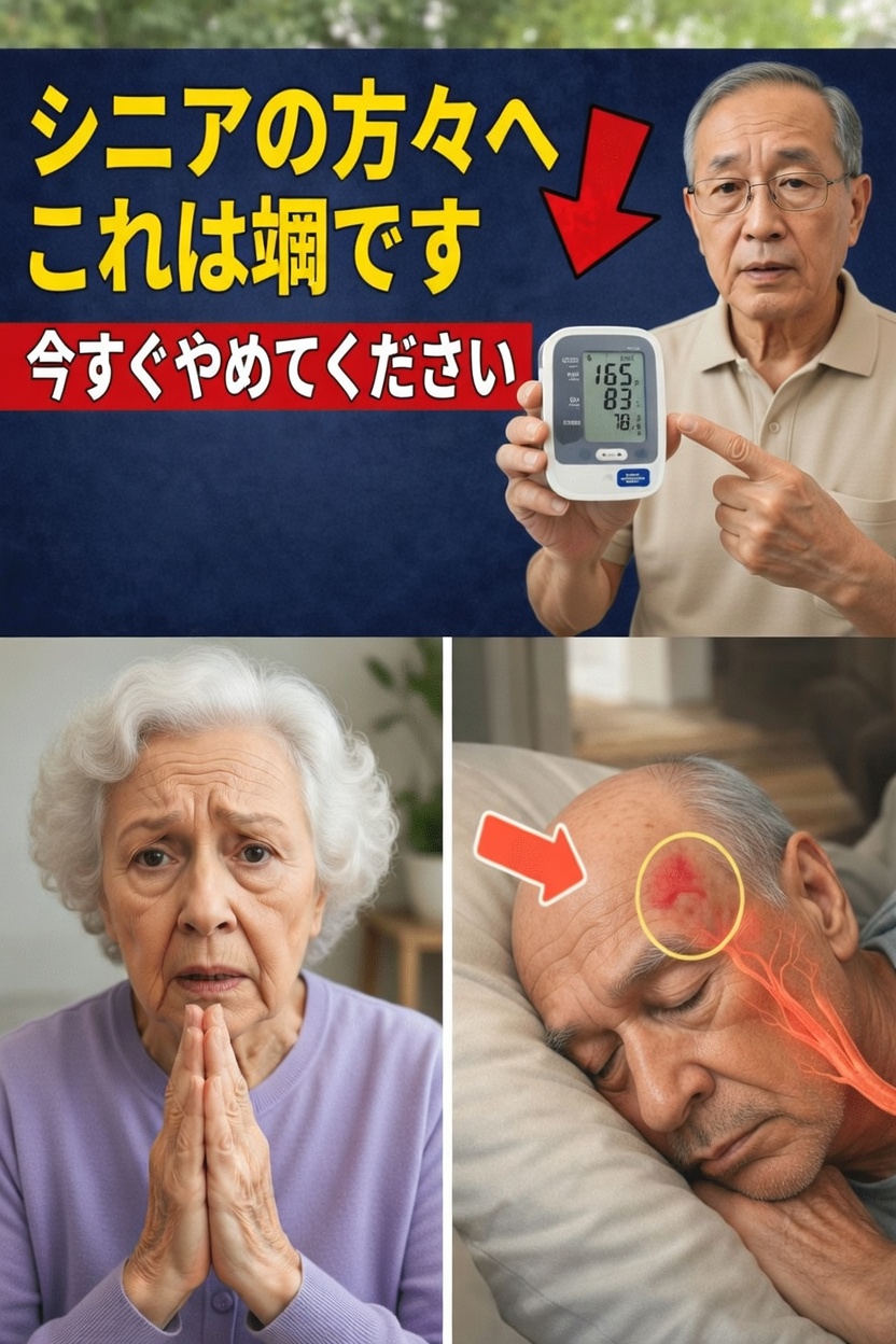 高齢者にとって最適な血圧とは？すべてのシニアが知っておくべき本当の真実