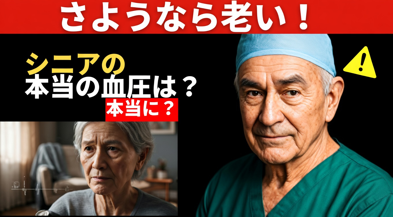 高齢者にとって最適な血圧とは？すべてのシニアが知っておくべき本当の真実